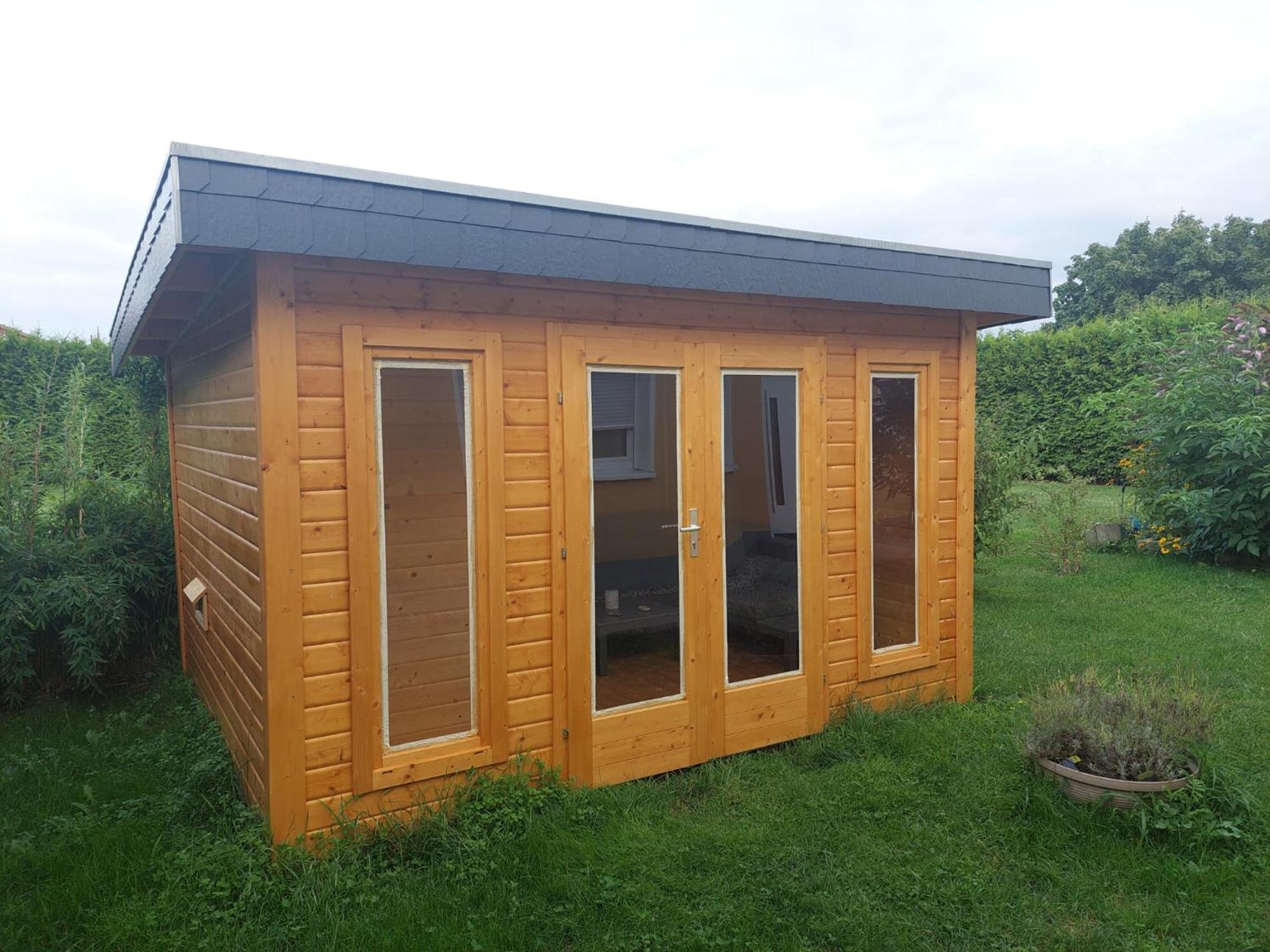 Ferienhaus Zum Imker Velten Exterior photo