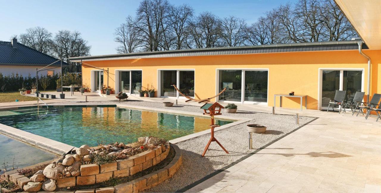 Ferienhaus Zum Imker Velten Exterior photo